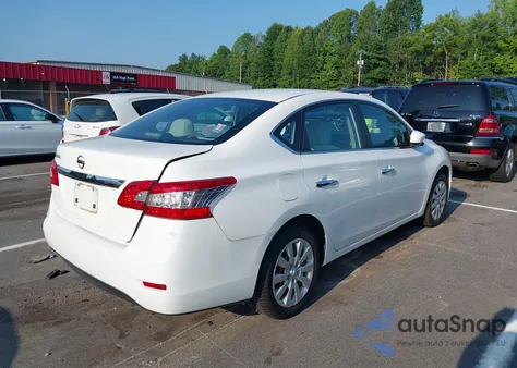 2015 Nissan Sentra S from USA, damaged, VIN 3N1AB7AP3FY264723